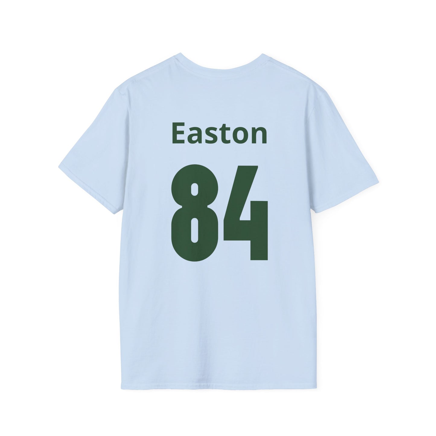 Script Sluggers Baseball Team T-Shirt — Easton
