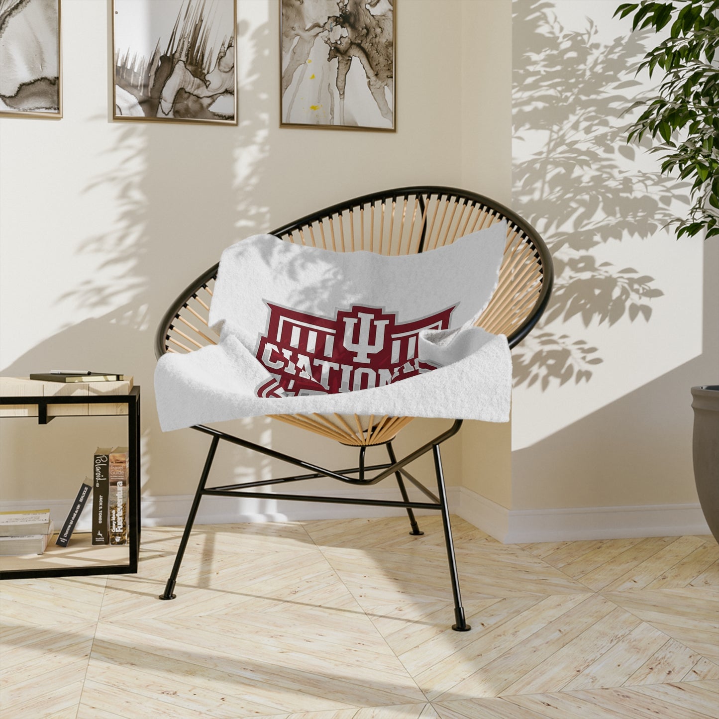 National Champions Hoosiers 2025 Blanket