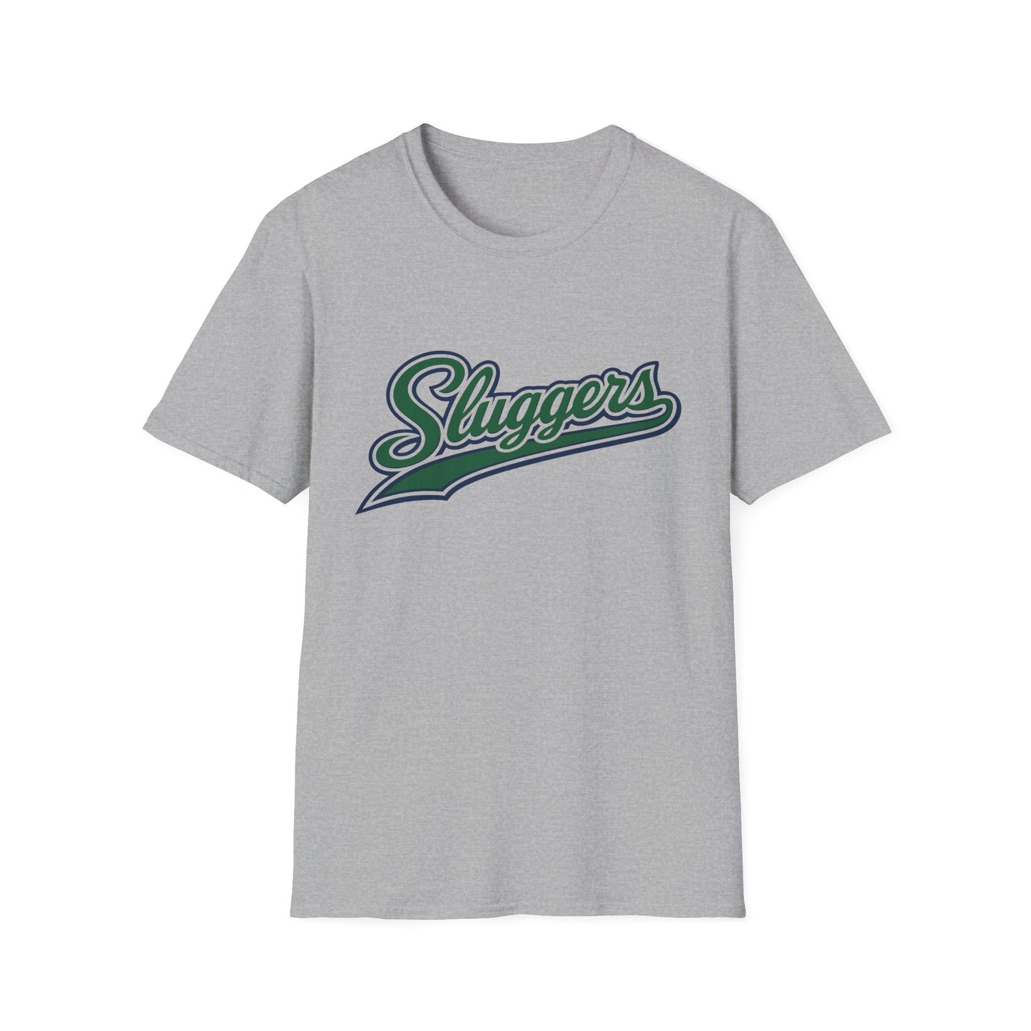Script Sluggers Baseball Team T-Shirt — Mason Nichols