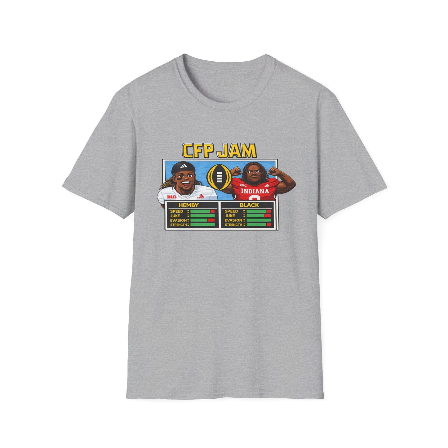 CFP JAM Unisex Adult Tee - Hoosier Running Backs