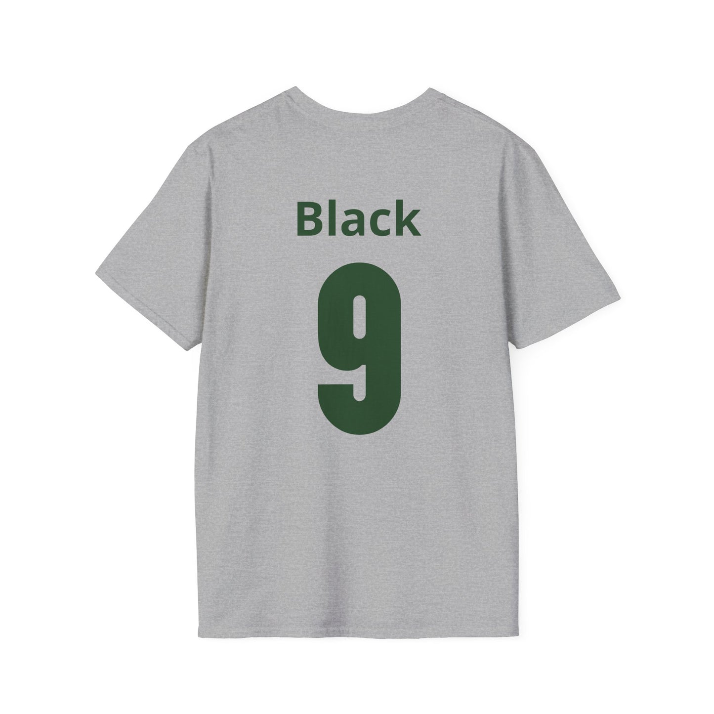 Sluggers Baseball Team T-Shirt — Custom Name & Number