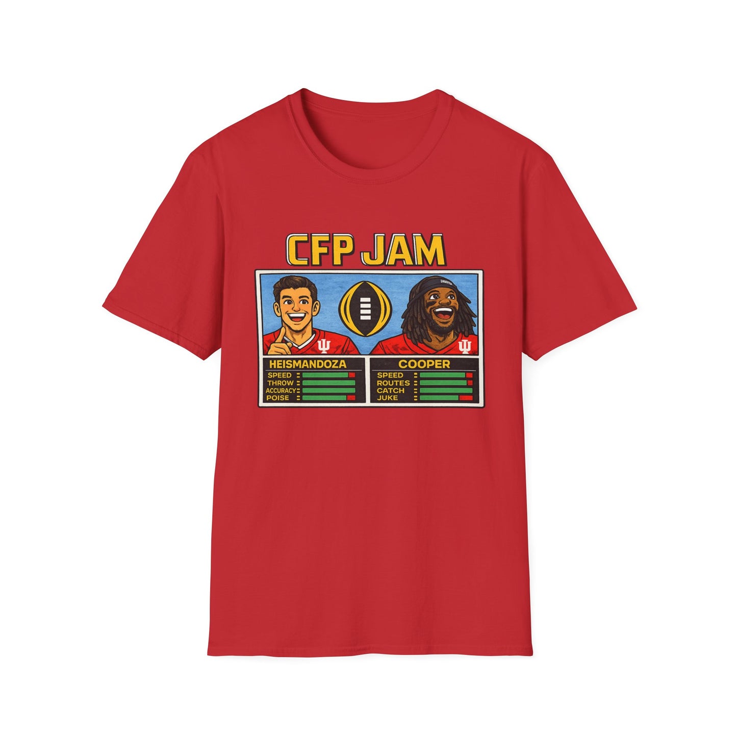 CFP JAM Adult Tee - Heismandoza