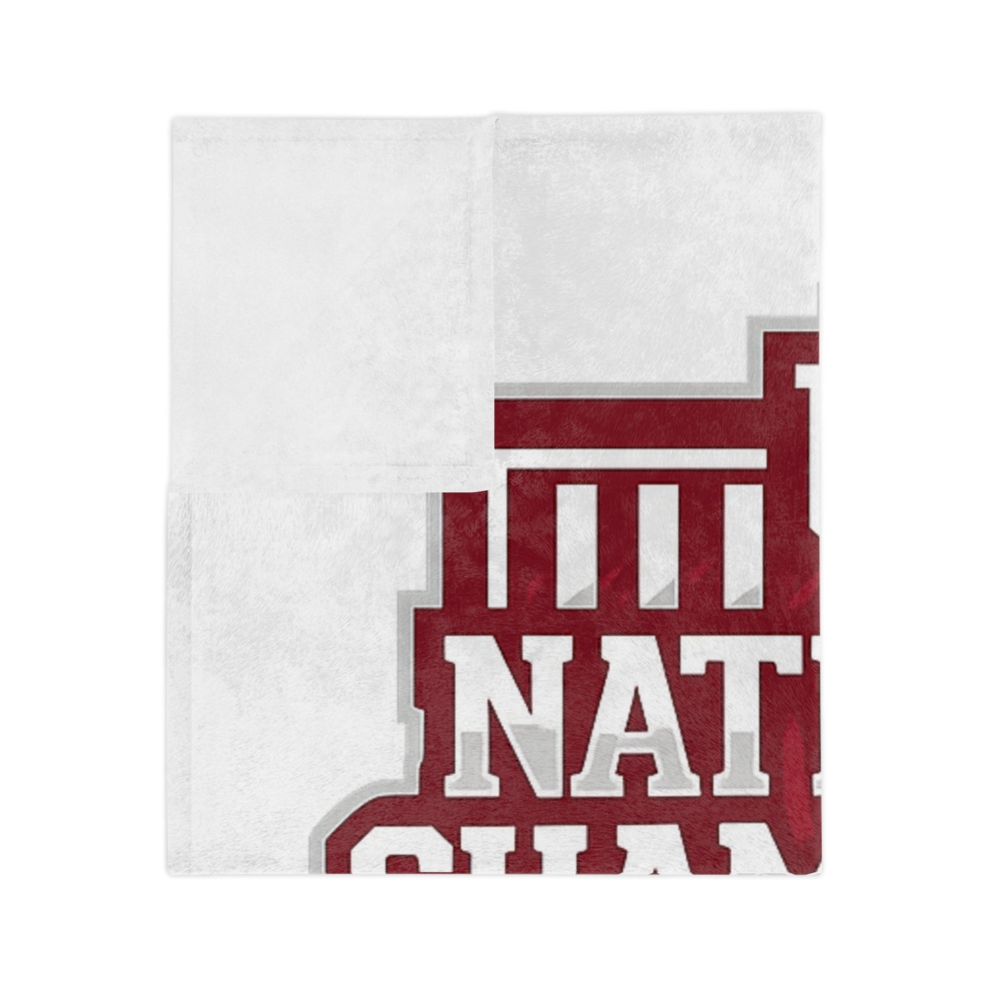 National Champions Hoosiers 2025 Blanket