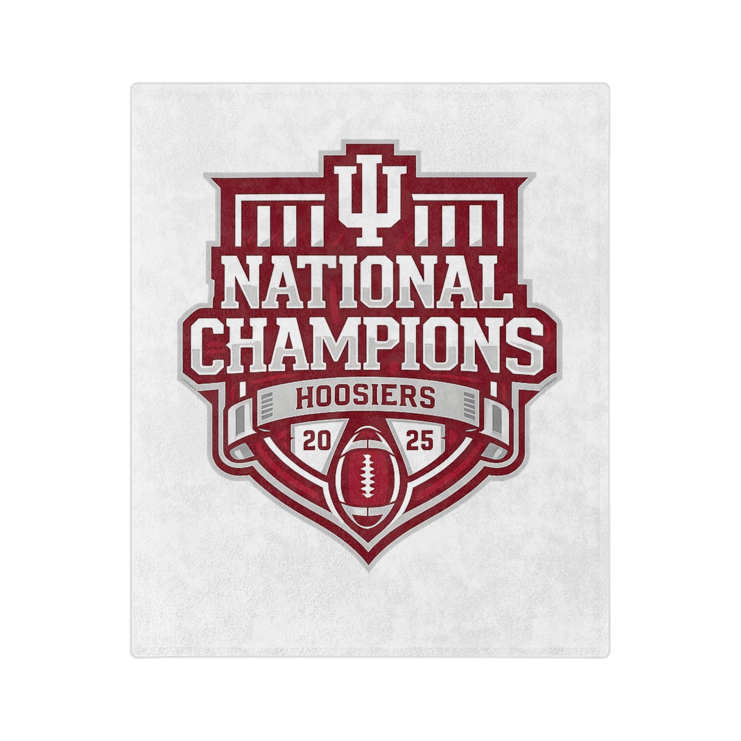 National Champions Hoosiers 2025 Blanket